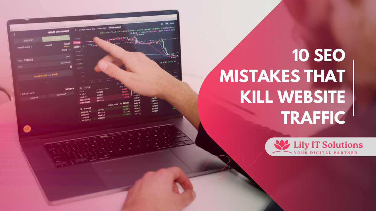 SEO Mistakes that kill your website traffic
