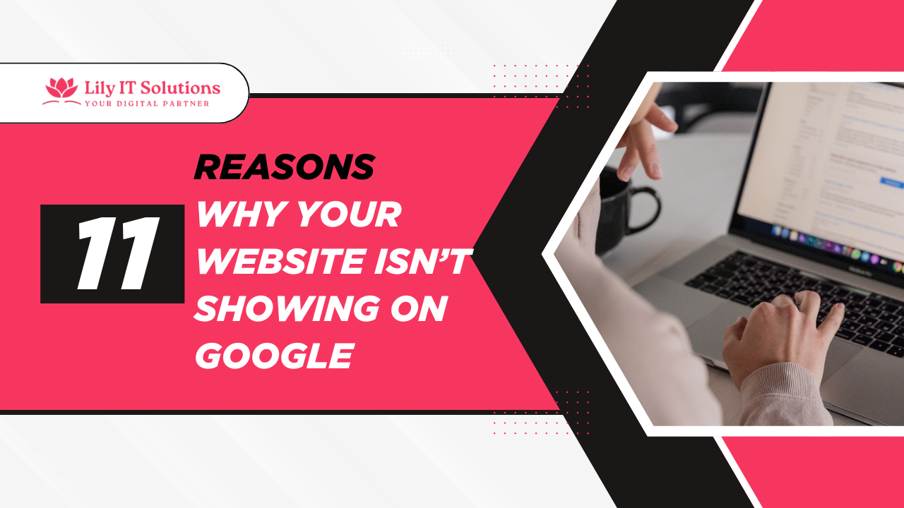 Website Isn’t Showing on Google