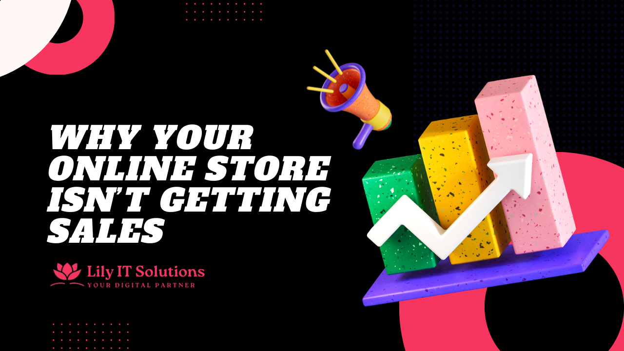 why your online store isn't getting sales